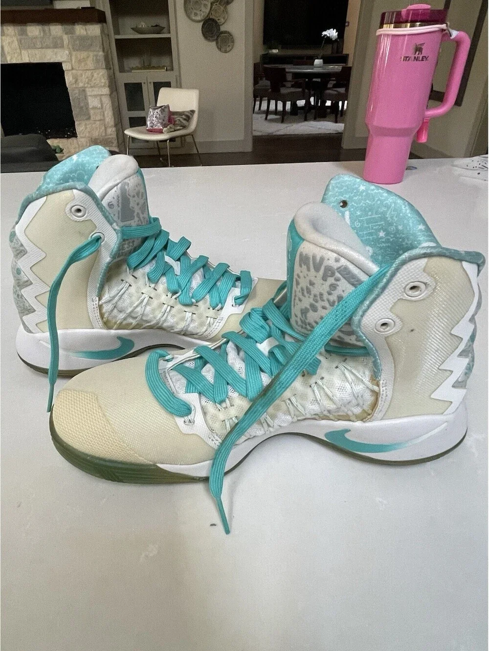 Nike Hyperdunk 2016 'Elena Delle Donne' PE Basketball Shoes Men's 6.5